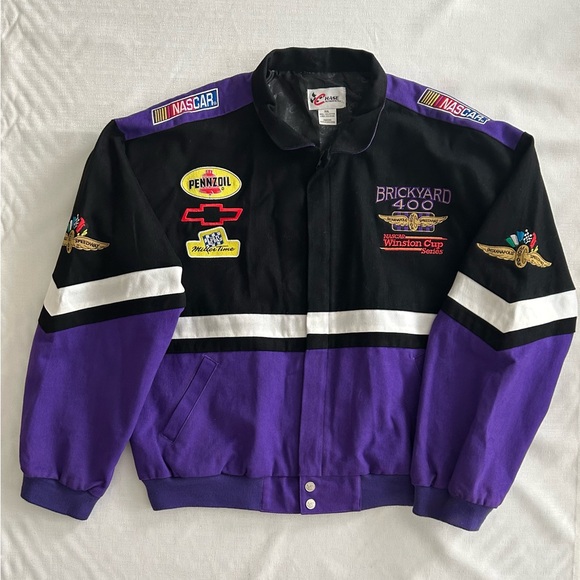 Vintage NASCAR Brickyard 400 Jacket - Picture 1 of 16